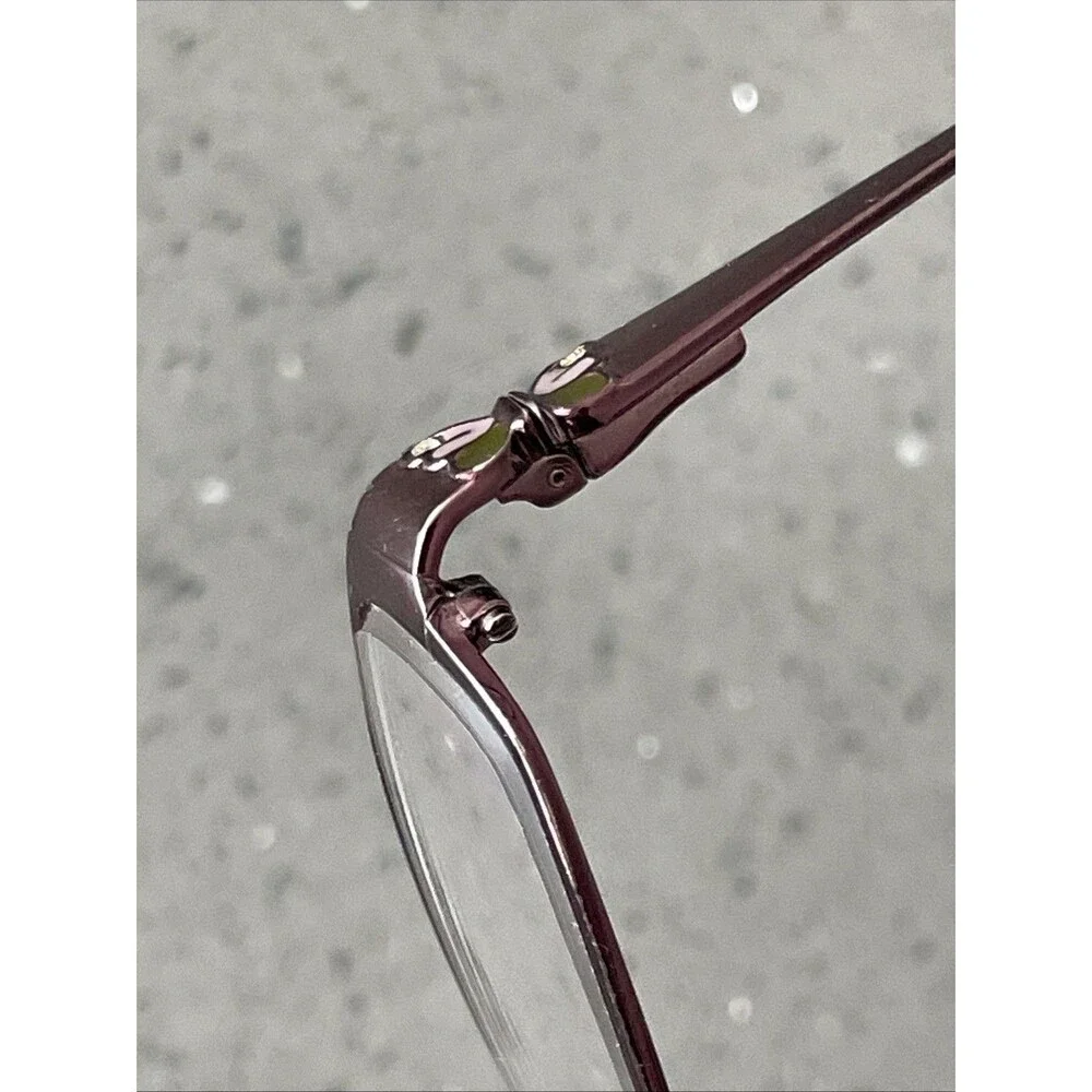 Candie's C SADE PURPLE Pur EYEGLASSES GLASSES FRAMES ONLY 44-15-130 Full Rim